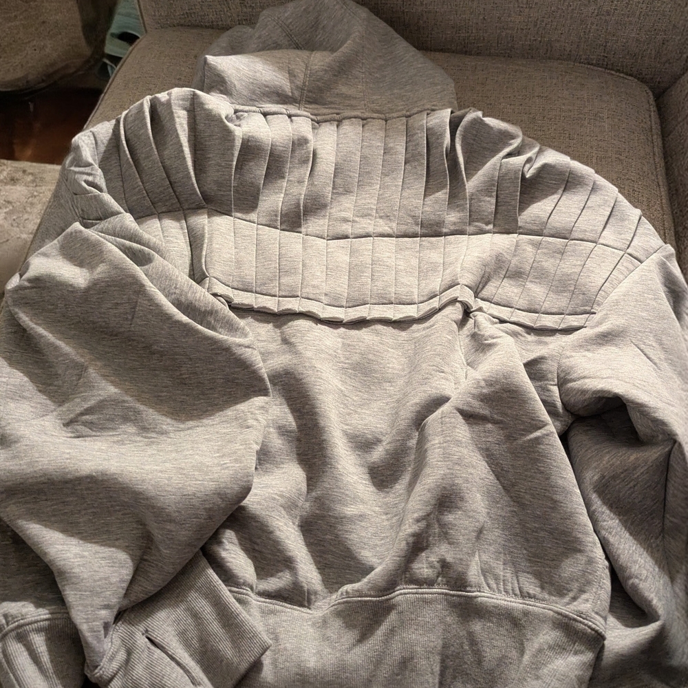 NWOT FP Movement Pick It Up Pullover Heather Gray L - Picture 11 of 11